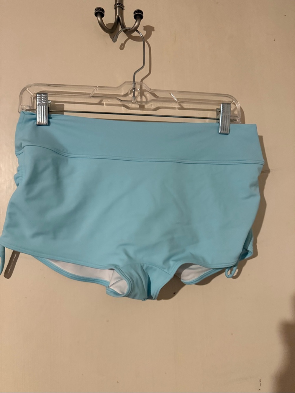 Pink Light Blue Swim Shorts